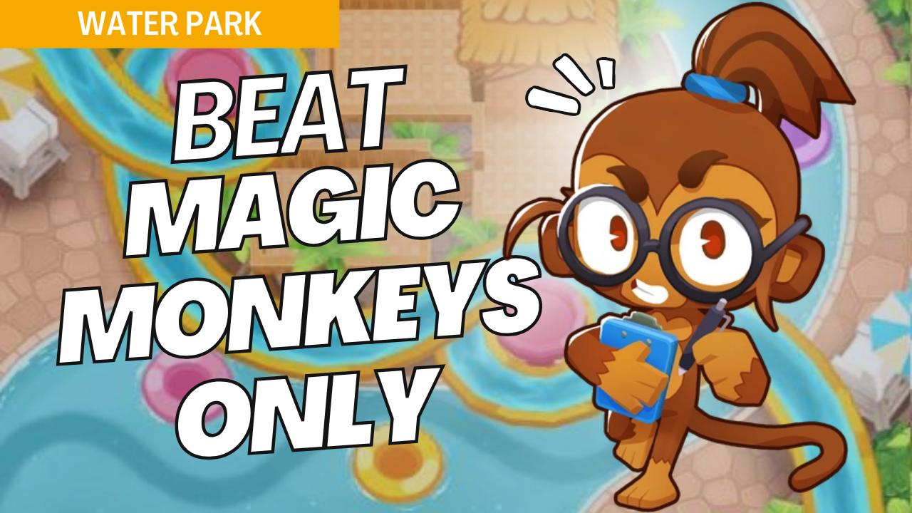 Conquer Magic Monkeys Only mode on the Water Park map in Bloons TD 6 using this strategic guide. Water Park’s combination of water and land paths makes tower placement crucial. This guide provides effective strategies to handle each wave and achieve success in Magic Monkeys Only mode on Water Park.