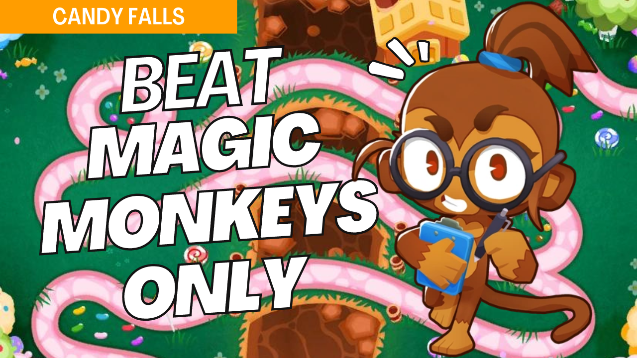 Complete Magic Monkeys Only mode on the Candy Falls map in Bloons TD 6 using this comprehensive guide. Candy Falls’ multiple paths require precise magic tower placement for full coverage. Follow these strategies to secure a reliable defense on Candy Falls in Magic Monkeys Only mode.