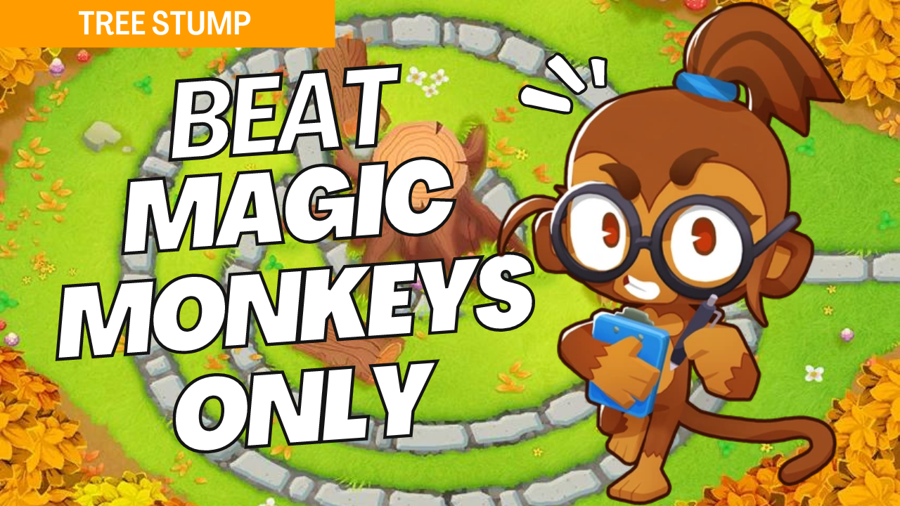 Beat Magic Monkeys Only mode on the Tree Stump map in Bloons TD 6 with this practical guide. Tree Stump’s obstacles require smart magic tower placements to manage bloon waves effectively. Follow this guide for optimal setups to secure victory on Tree Stump in Magic Monkeys Only mode.