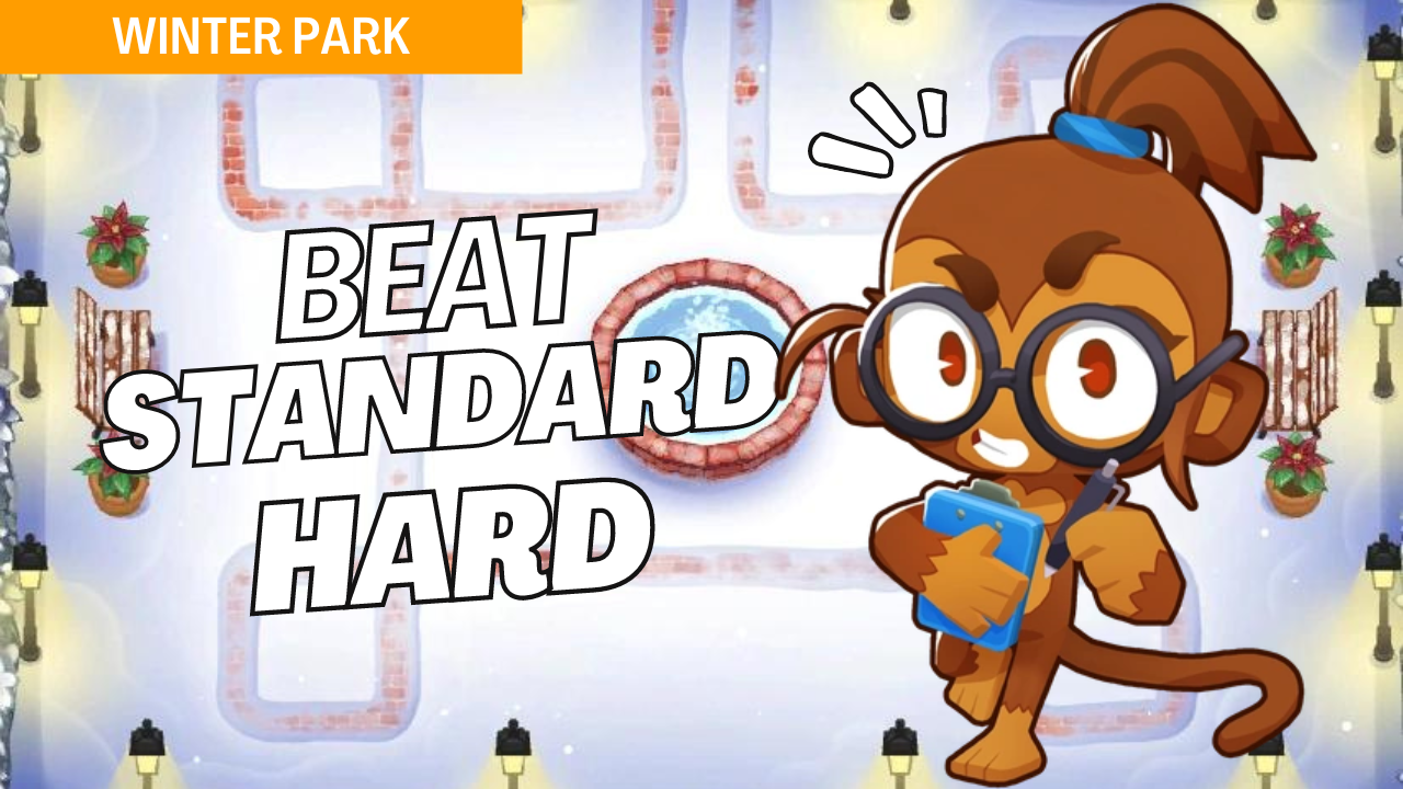Overcome Hard difficulty on the Winter Park map in Bloons TD 6 with this complete guide. Winter Park’s icy paths require strategic tower placements and well-timed upgrades in standard mode. This guide provides recommendations for towers and upgrades on Winter Park, ensuring each wave is cleared effectively. Complete Winter Park on Hard and improve your Bloons TD 6 strategy.