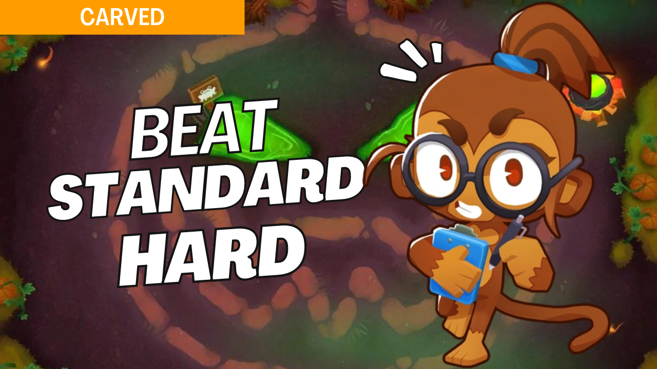 Conquer the Hard difficulty on the Carved map in Bloons TD 6 with this expert strategy guide. Carved's unique layout requires careful tower placements and smart upgrades to succeed in standard mode. This guide outlines effective tower combinations and strategies tailored for Carved, ensuring you can tackle each wave confidently. Master Carved on Hard and enhance your skills for more challenging maps in BTD6.