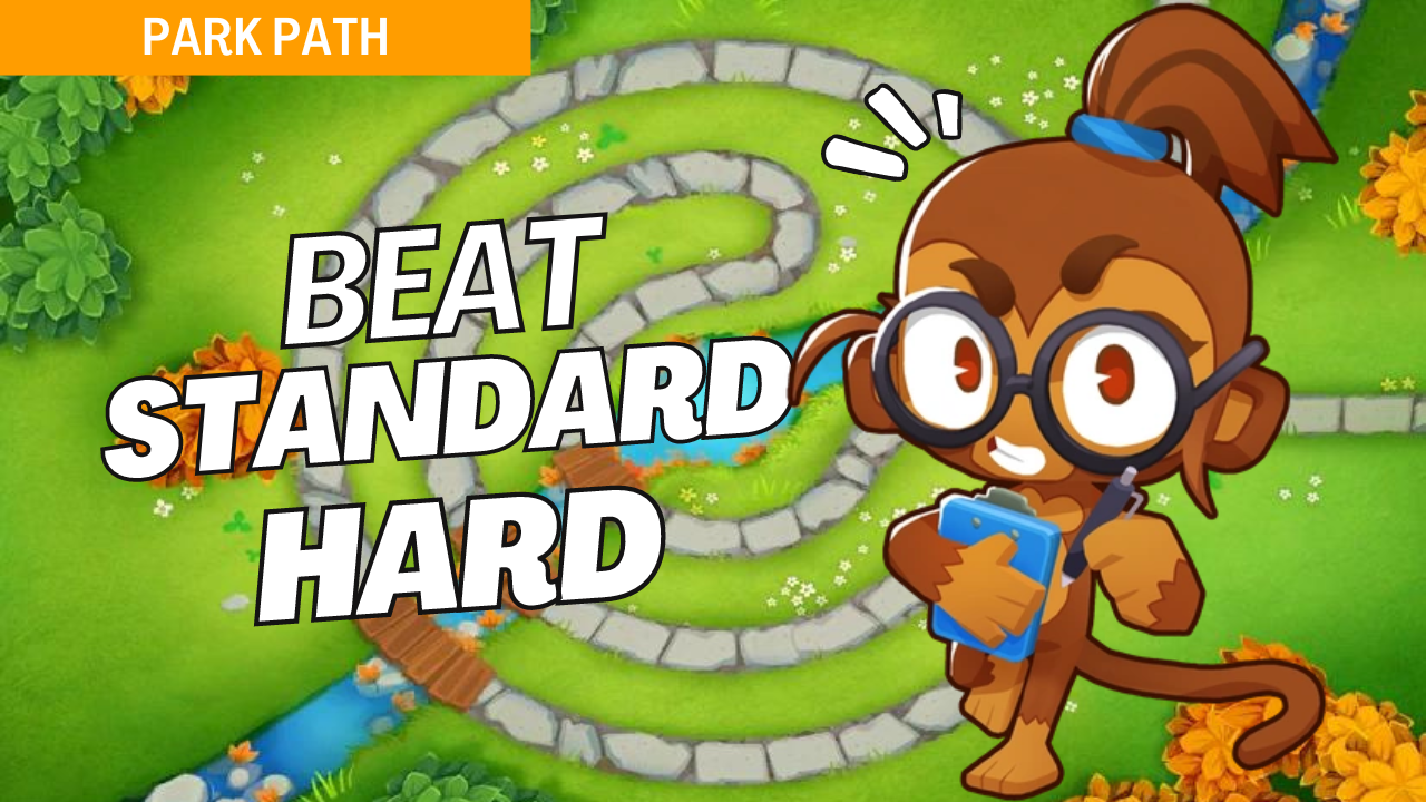 Conquer the Hard difficulty on the Park Path map in Bloons TD 6 with this expert strategy guide. Park Path's unique layout presents various challenges, requiring strategic tower placements and upgrades to succeed in standard mode. This guide outlines effective strategies for tower positioning and upgrade paths tailored for Park Path, ensuring you can tackle each wave confidently. Master Park Path on Hard and enhance your skills for more demanding maps in BTD6.