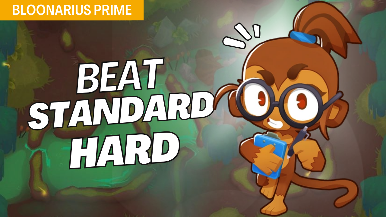 Defeat Hard difficulty on the Bloonarius Prime map in Bloons TD 6 with this detailed strategy guide. Bloonarius Prime presents unique challenges that require strategic tower placements and upgrade choices in standard mode. This guide outlines the best tower strategies and placements for Bloonarius Prime, helping you navigate each round effectively. Clear Bloonarius Prime on Hard and strengthen your BTD6 gameplay.