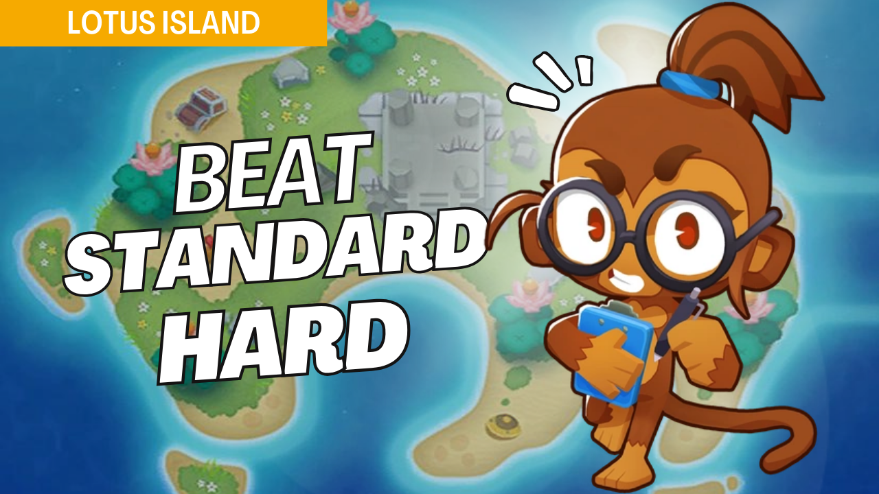 Win on Hard difficulty on the Lotus Island map in Bloons TD 6 using this expert guide. Lotus Island’s island-style layout demands strategic tower positioning and upgrades to succeed in standard mode. This guide offers tower strategies and placements tailored for Lotus Island, ensuring a clear path to victory. Clear Lotus Island on Hard and strengthen your BTD6 abilities.