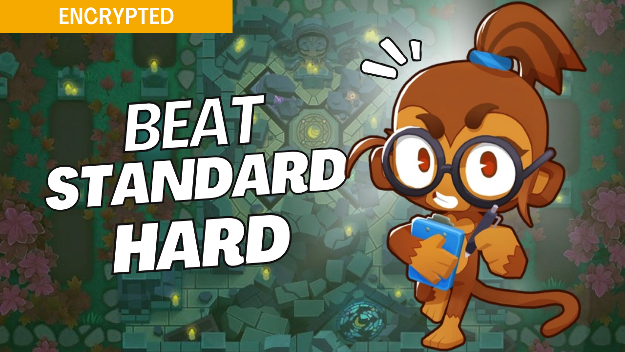 Take on Hard difficulty on the Encrypted map in Bloons TD 6 with this complete strategy guide. Encrypted features a complex path that requires precise tower placements and upgrade decisions to clear rounds in standard mode. This guide covers the best tactics for managing bloons on Encrypted, helping you secure a solid victory. Conquer Encrypted on Hard and build confidence in your BTD6 abilities.