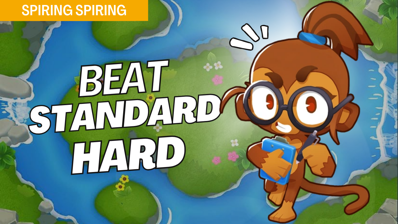 Beat Hard difficulty on the Spring Spring map in Bloons TD 6 with this in-depth guide. Spring Spring presents a unique layout with winding paths that require optimal tower placements and upgrades in standard mode. This guide provides effective strategies tailored for Spring Spring, ensuring you can navigate each wave successfully. Clear Spring Spring on Hard and refine your tower defense skills in BTD6.