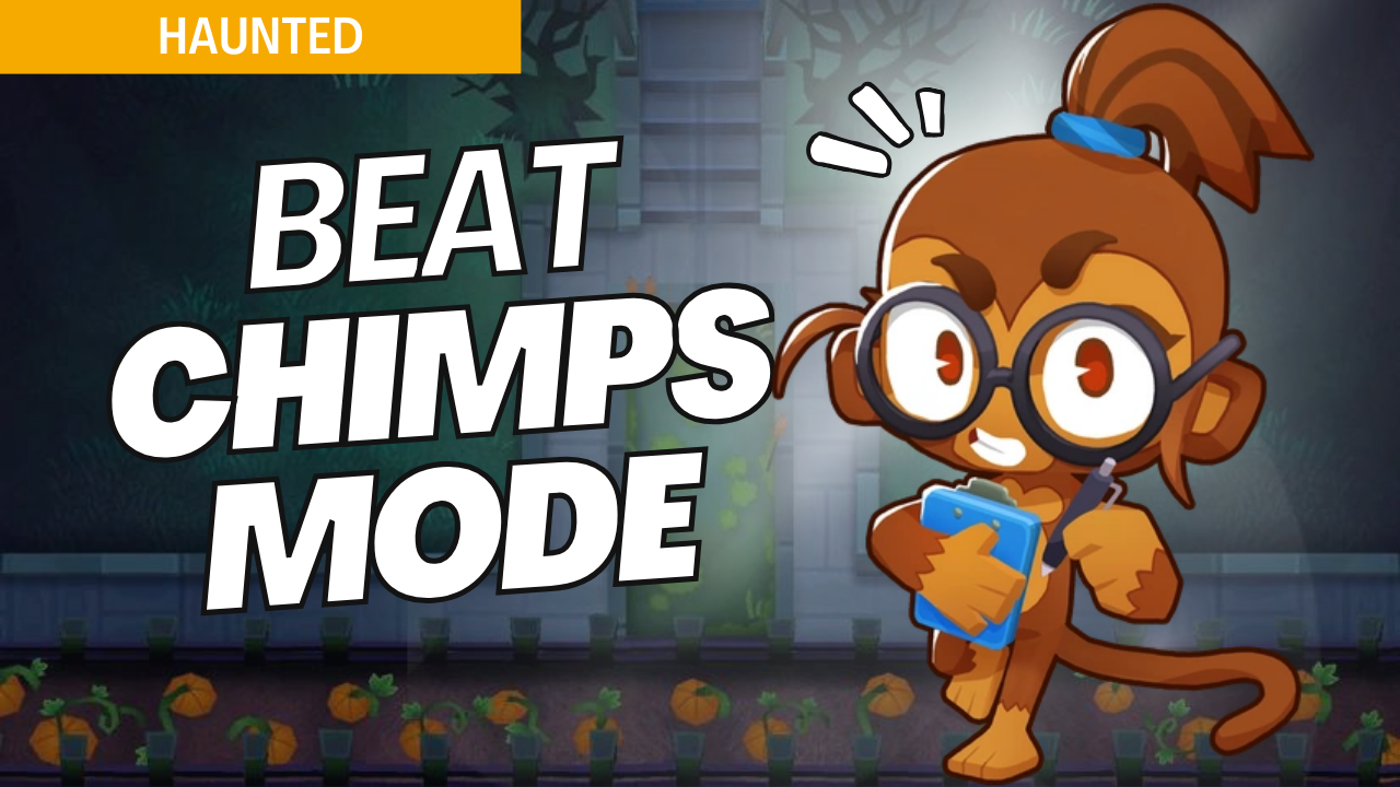 Learn how to conquer the CHIMPS mode on the Haunted map in Bloons TD 6 with this detailed strategy guide. Discover optimal tower placements, upgrades, and tactics to achieve victory without losing a single life. Perfect for players seeking a reliable approach to mastering CHIMPS on this challenging BTD6 map.