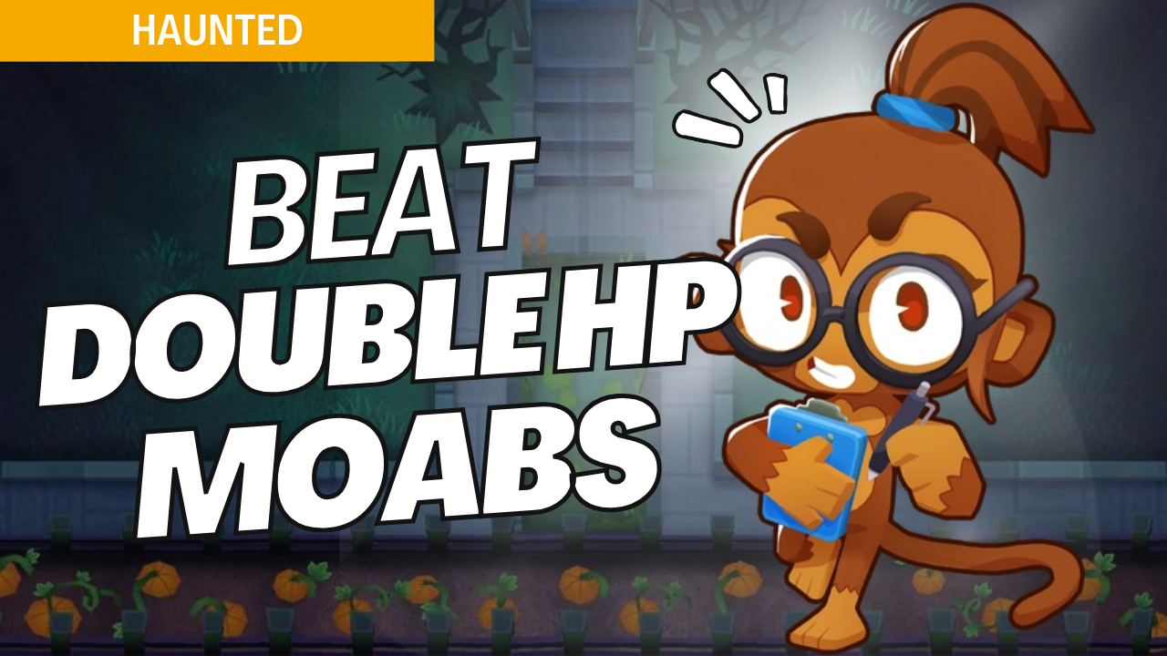 Win Double HP Moabs mode on the Haunted map in Bloons TD 6 with this expert approach. Haunted’s eerie paths require efficient tower setups to manage double-health MOABs effectively. This guide offers optimized placements to clear each wave and achieve success on Haunted in Double HP Moabs mode.