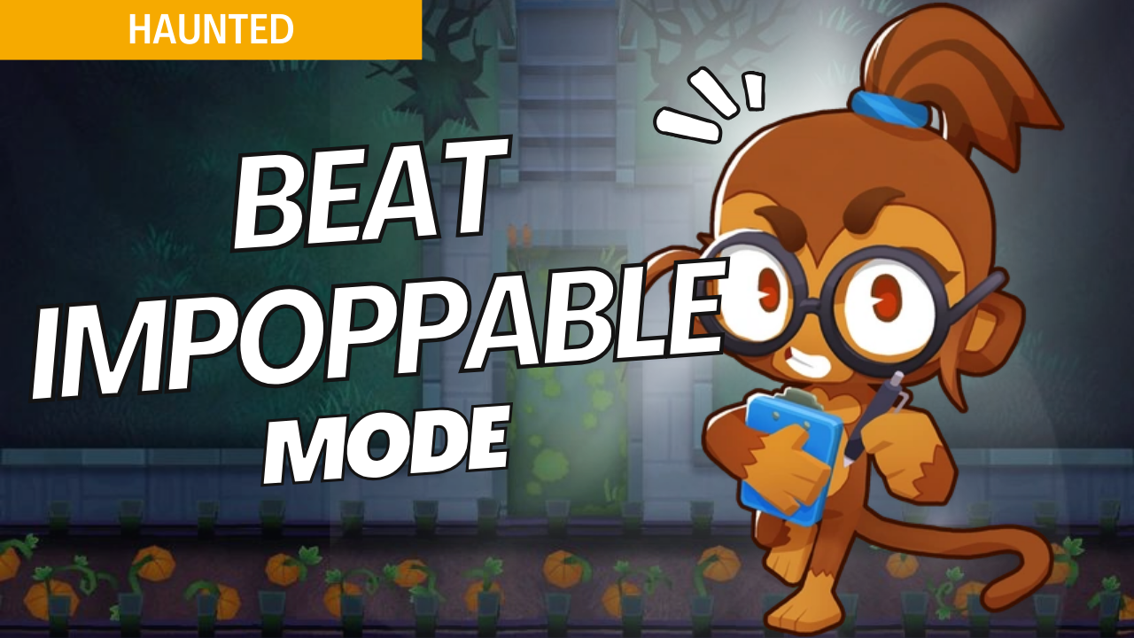 Win Impoppable mode on the Haunted map in Bloons TD 6 with this effective guide. Haunted’s eerie paths demand efficient tower setups to manage each round at high difficulty. Use this guide for reliable placements to secure victory on Haunted in Impoppable mode.