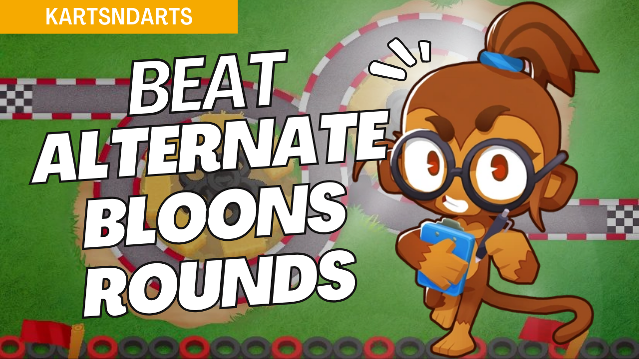 Master Alternate Bloons Rounds mode on the Kartsndarts map in Bloons TD 6 with this expert guide. Kartsndarts’ winding paths require well-placed towers to handle the variety of bloon types. Follow this guide for strategic placements and a strong defense in Alternate Bloons Rounds on Kartsndarts.