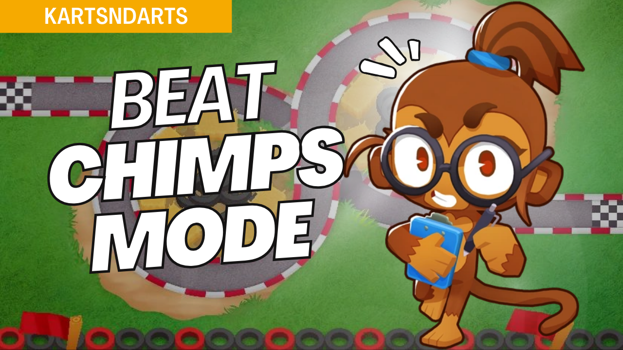 Learn how to conquer the CHIMPS mode on the Kartsndarts map in Bloons TD 6 with this detailed strategy guide. Discover optimal tower placements, upgrades, and tactics to achieve victory without losing a single life. Perfect for players seeking a reliable approach to mastering CHIMPS on this challenging BTD6 map.
