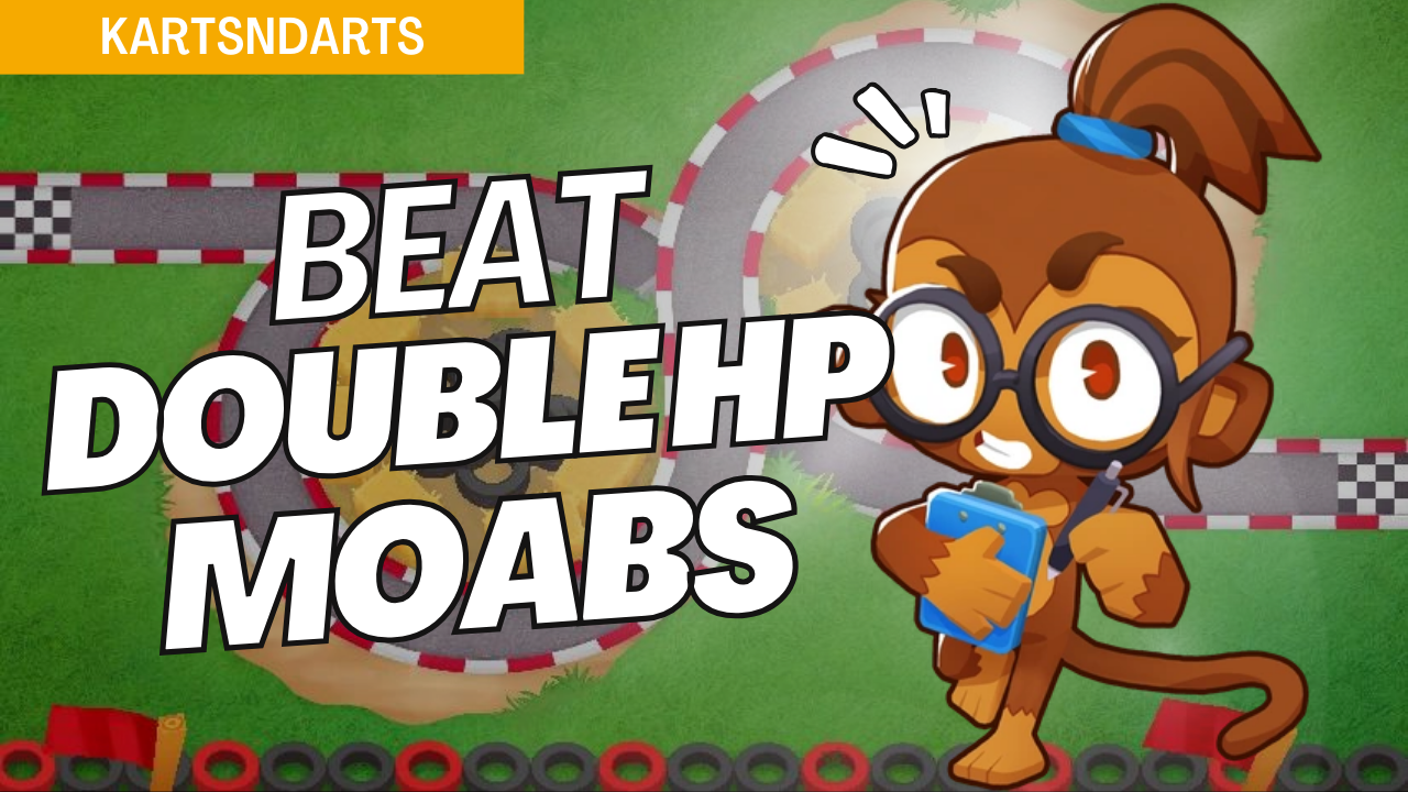 Master Double HP Moabs mode on the Kartsndarts map in Bloons TD 6 with this carefully crafted guide. Kartsndarts’ looping paths require strong, well-placed towers to handle reinforced MOABs. Use this guide for optimal setups to secure victory in Double HP Moabs mode on Kartsndarts.