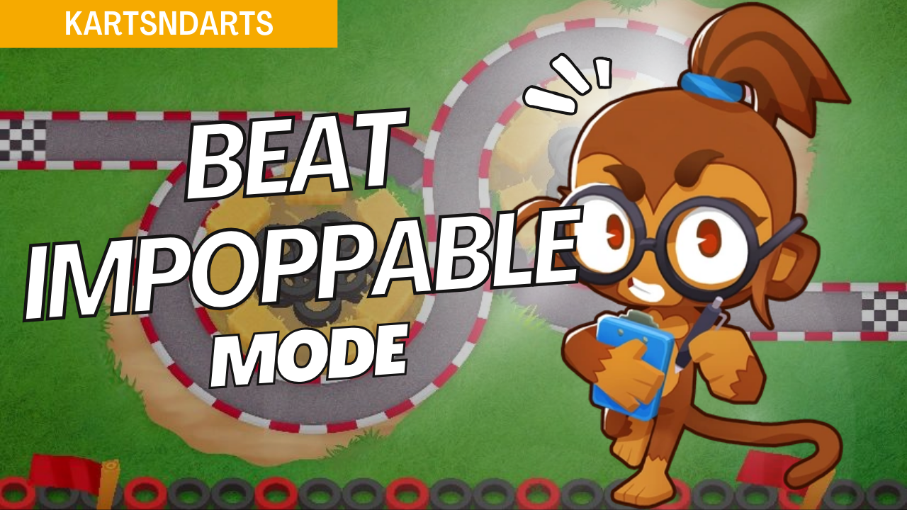 Master Impoppable mode on the Kartsndarts map in Bloons TD 6 with this effective guide. Kartsndarts’ looping paths demand strategic tower placements to manage high-difficulty bloon waves. Use this guide to secure each round and achieve victory in Impoppable mode on Kartsndarts.