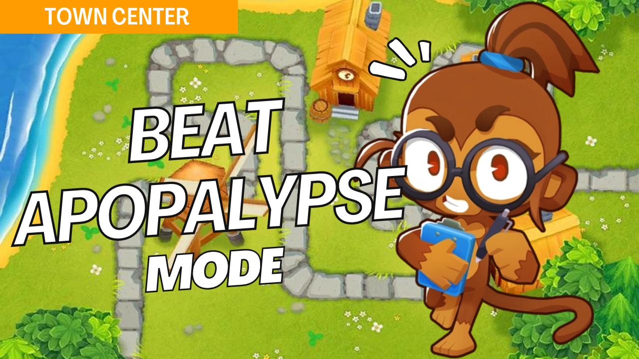 Master Apopalypse mode on the Town Center map in Bloons TD 6 with this optimized guide. Town Center’s urban paths demand well-planned towers to handle bloon flow in Apopalypse mode. This guide provides essential setups for each wave, ensuring a steady defense on Town Center.