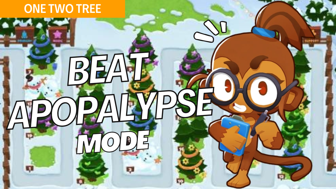 Win Apopalypse mode on the One Two Tree map in Bloons TD 6 with this detailed guide. One Two Tree’s distinctive layout requires thoughtful tower placements to control bloons nonstop. Follow this guide to manage each round effectively and succeed in Apopalypse mode.