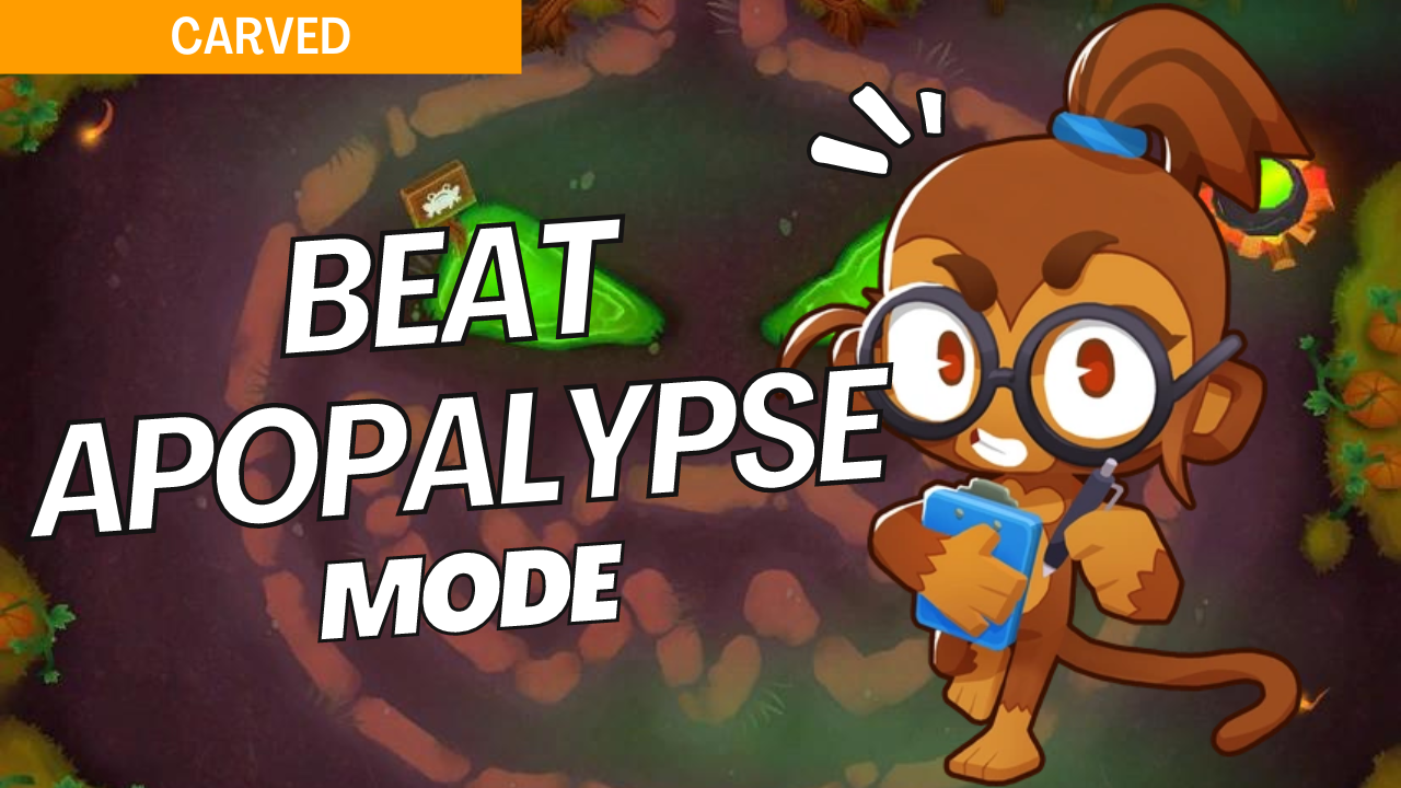 Master Apopalypse mode on the Carved map in Bloons TD 6 with this comprehensive guide. Carved’s intricate paths require carefully placed towers to handle nonstop bloon waves. This guide offers the best setups to maintain control and secure victory on Carved in Apopalypse mode.