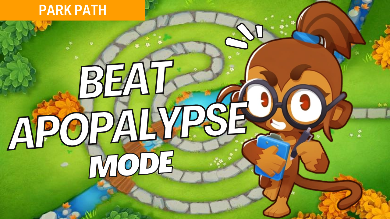 Conquer Apopalypse mode on the Park Path map in Bloons TD 6 using this effective guide. Park Path’s straightforward layout can become chaotic in Apopalypse mode, so precise tower placements are key. Follow these strategies to manage Park Path’s constant bloon flow and achieve a strong defense.