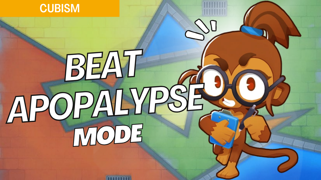 Master Apopalypse mode on the Cubism map in Bloons TD 6 with this tailored guide. Cubism’s grid layout offers great opportunities for strategic tower setups, but timing is essential in Apopalypse mode. Follow these optimized strategies to clear Cubism and secure a strong defense.