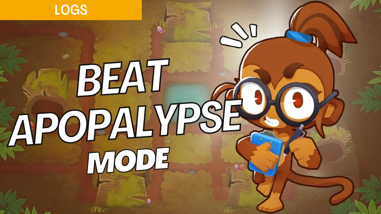 Master Apopalypse mode on the Logs map in Bloons TD 6 with this targeted guide. Logs’ winding paths make efficient tower positioning essential to control bloons in Apopalypse mode. Follow this guide to navigate each wave and achieve victory on Logs with nonstop bloons.
