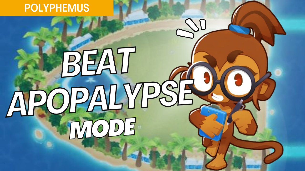 Master Apopalypse mode on the Polyphemus map in Bloons TD 6 with this in-depth guide. Polyphemus’s complex paths require well-planned tower placements to manage nonstop bloon waves. Follow this guide for effective setups to secure victory on Polyphemus in Apopalypse mode.