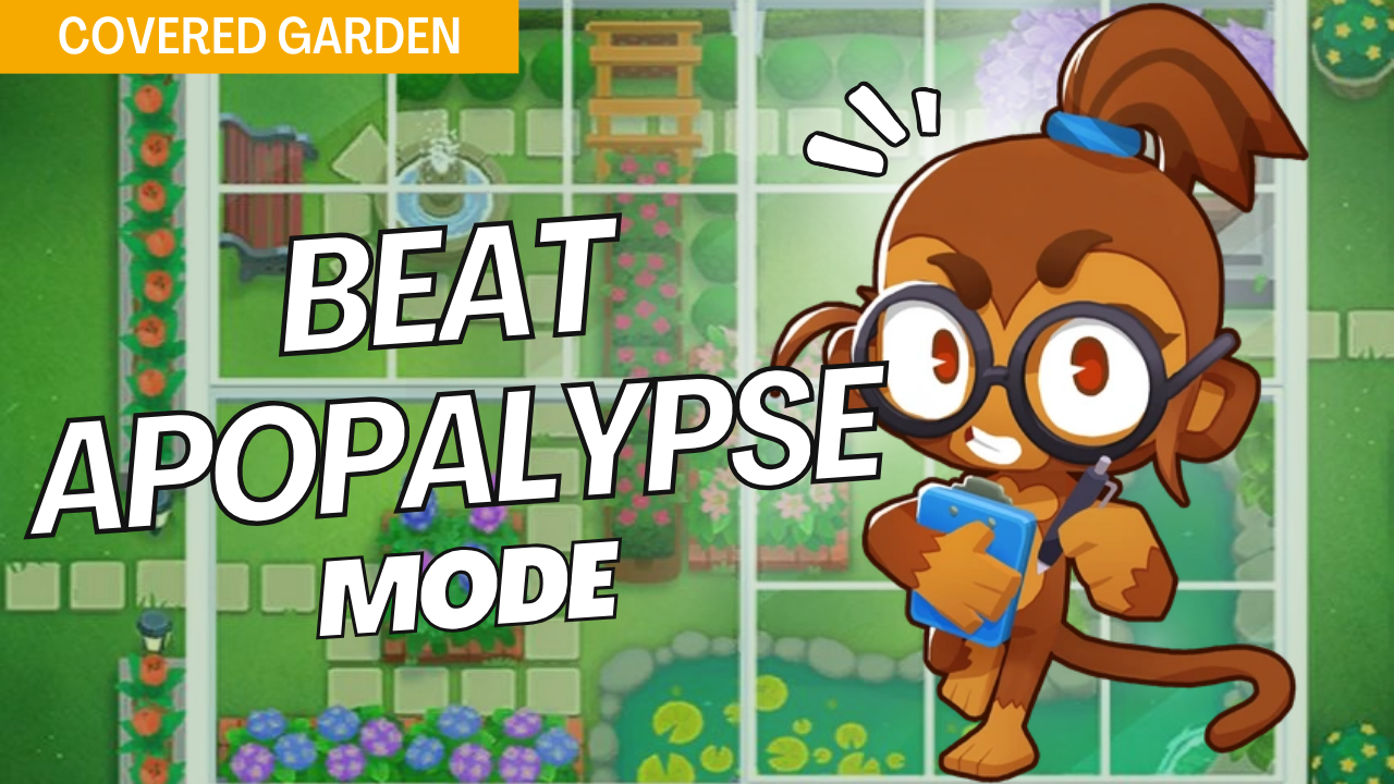 Conquer Apopalypse mode on the Covered Garden map in Bloons TD 6 using this specialized guide. Covered Garden’s intricate paths demand strategic tower setups to control continuous bloon flow. This guide provides optimized strategies to clear each wave and succeed in Apopalypse mode on Covered Garden.
