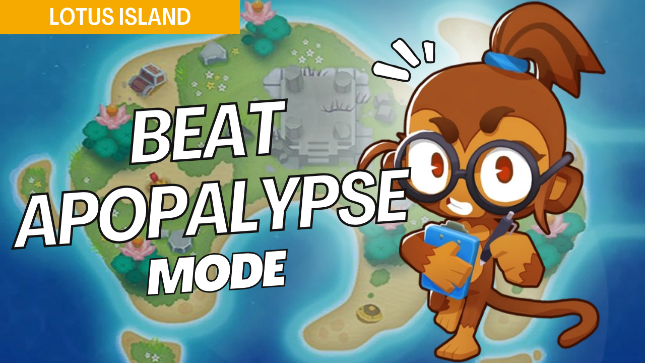 Beat Apopalypse mode on the Lotus Island map in Bloons TD 6 with this advanced guide. Lotus Island’s unique layout becomes challenging in Apopalypse mode, where tower placements are key. Follow these strategies to control Lotus Island’s nonstop bloons and clear the map smoothly.