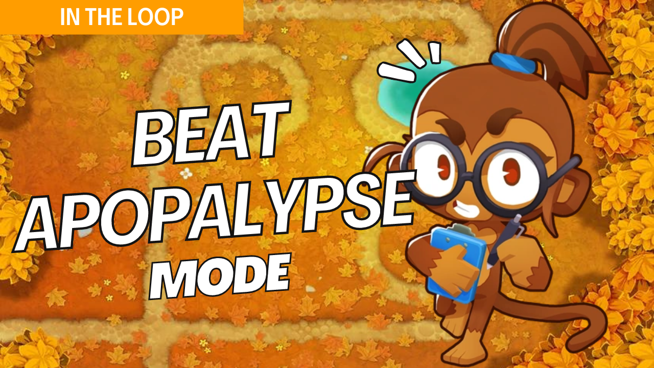 Master Apopalypse mode on the In The Loop map in Bloons TD 6 with this specialized guide. The circular path of In The Loop is ideal for certain tower placements, but timing is crucial in Apopalypse mode. This guide offers effective setups to secure victory on In The Loop.