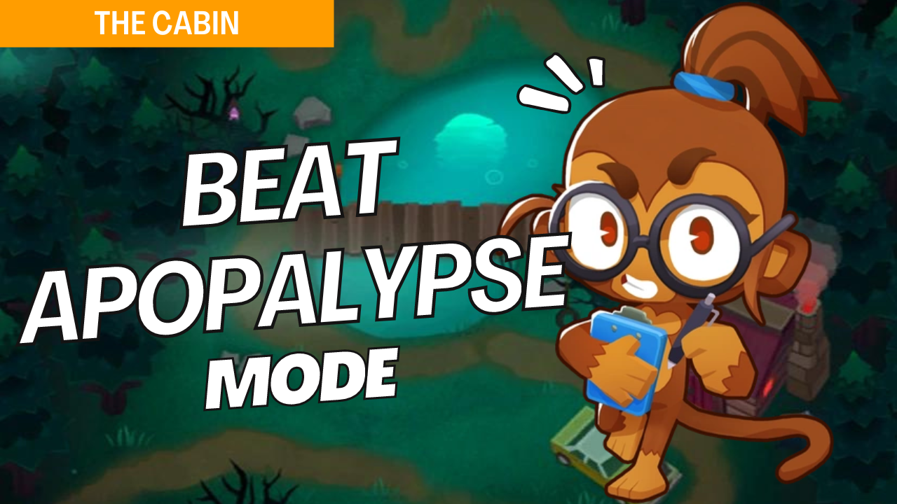 Beat Apopalypse mode on The Cabin map in Bloons TD 6 with this practical strategy guide. The Cabin’s dense layout presents unique challenges in Apopalypse mode, where nonstop bloons require efficient defense. This guide provides the best tower placements for success on The Cabin.