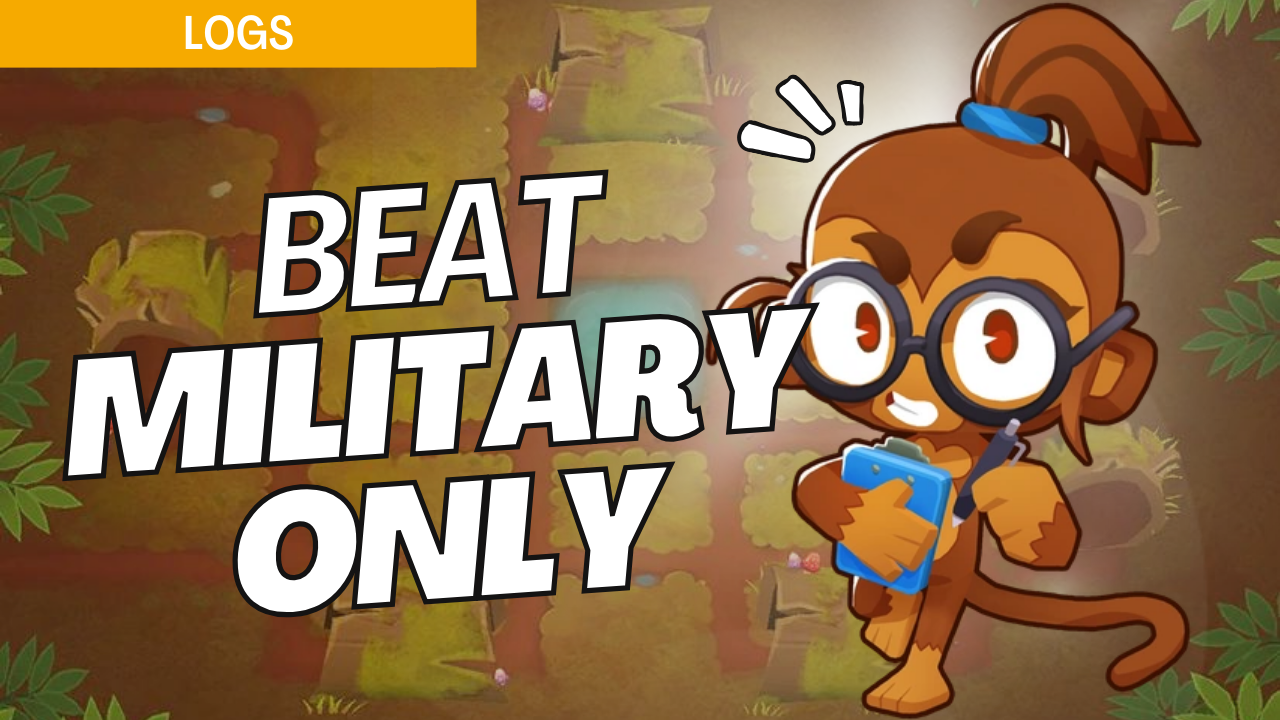 Master Military Only mode on the Logs map in Bloons TD 6 with this practical guide. Logs’ winding paths require thoughtful tower positioning to maximize military power. Follow this guide for effective tower setups and achieve victory on Logs in Military Only mode.