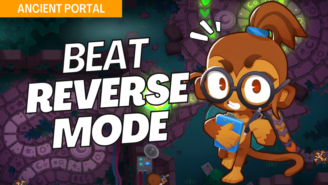 Beat Reverse mode on the Ancient Portal map in Bloons TD 6 with this comprehensive guide. Ancient Portal’s winding paths flip, challenging your tower placement strategies. This guide offers effective setups to handle bloon waves in Reverse mode, ensuring victory on Ancient Portal.