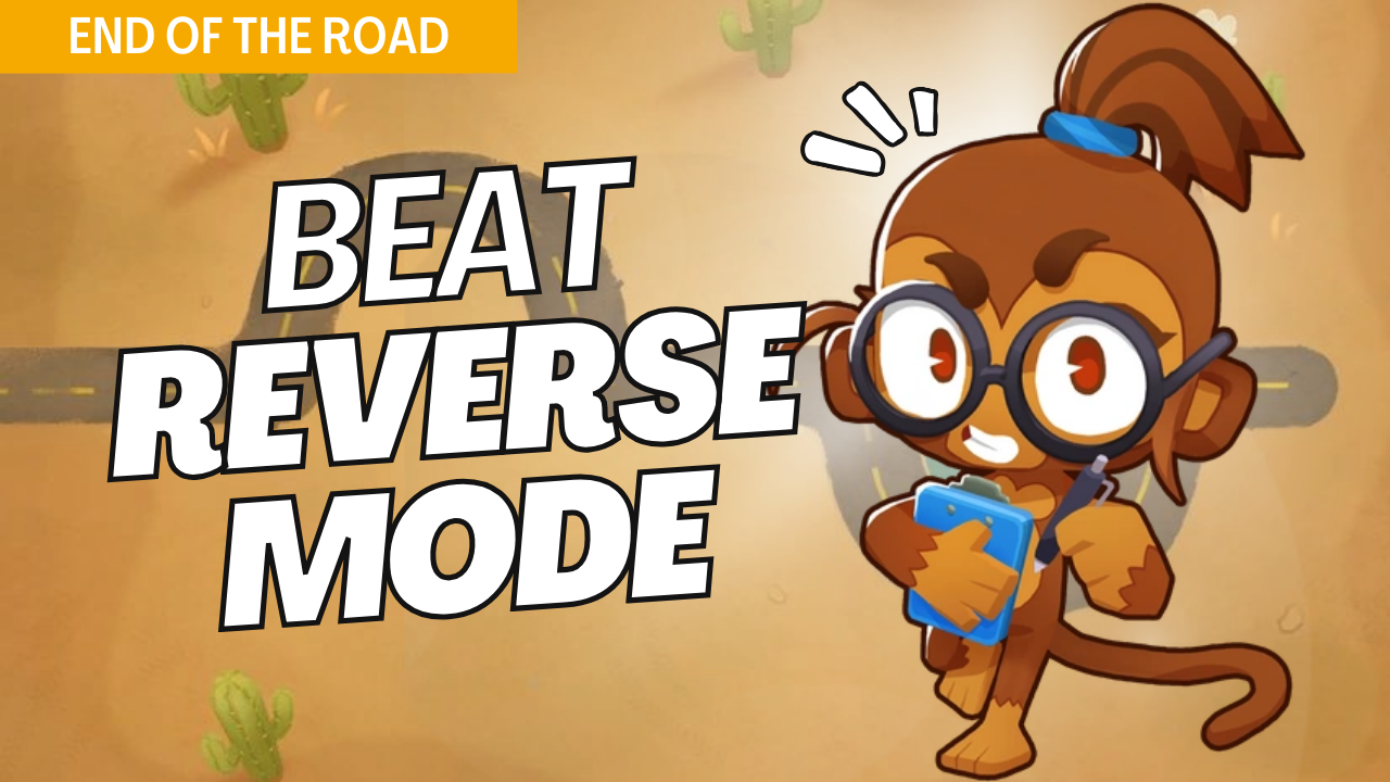 Master Reverse mode on the End of the Road map in Bloons TD 6 using this targeted guide. End of the Road’s linear path reverses, requiring specific tower placements to manage the bloon flow. Follow this guide for a reliable defense setup on End of the Road in Reverse mode.