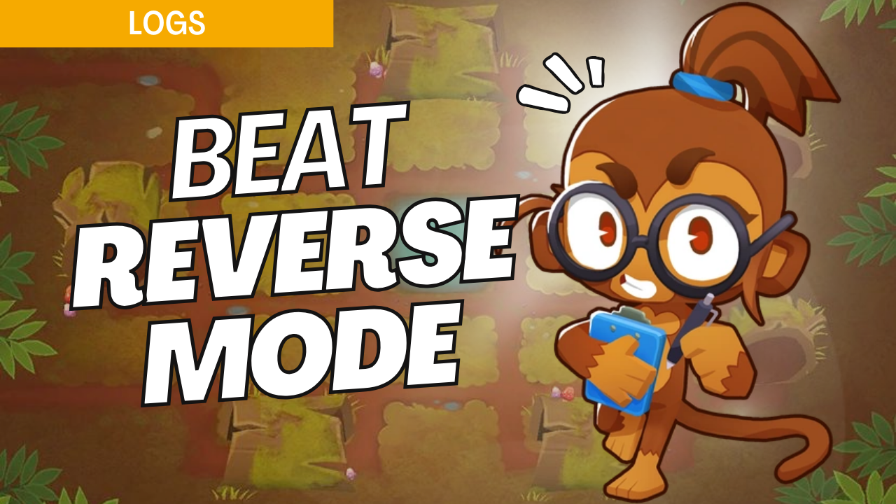 Conquer Reverse mode on the Logs map in Bloons TD 6 with this practical guide. Logs’ winding paths flip in Reverse mode, making tower placements critical for success. This guide provides optimal strategies to handle each wave on Logs in Reverse mode.