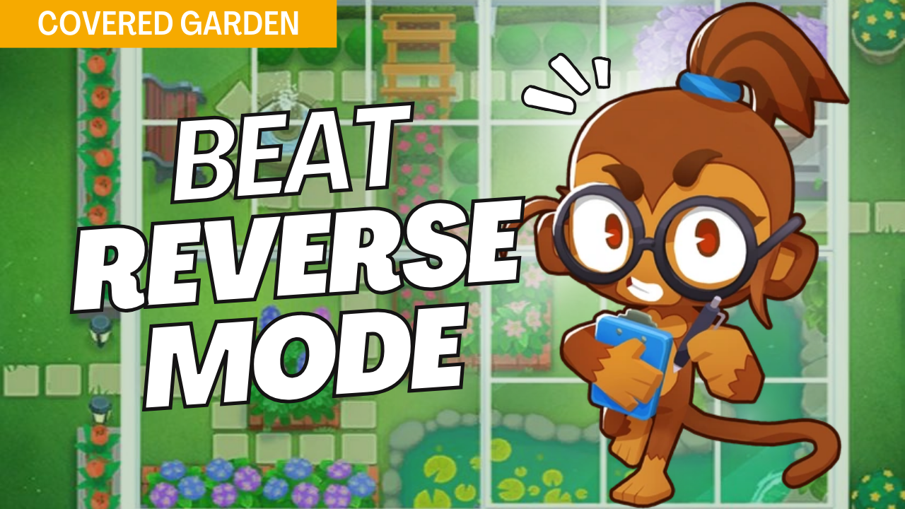 Conquer Reverse mode on the Covered Garden map in Bloons TD 6 using this optimized guide. Covered Garden’s intricate paths flip, demanding thoughtful tower positioning in Reverse mode. Follow this guide to adapt your defense and clear Covered Garden with ease.