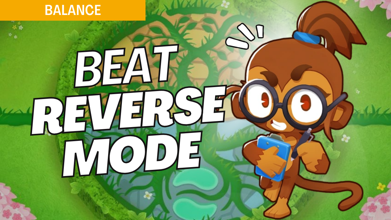 Master Reverse mode on the Balance map in Bloons TD 6 with this comprehensive guide. Balance’s symmetrical layout changes in Reverse mode, requiring adjusted tower strategies. Follow these optimized placements to secure victory on Balance’s reverse path efficiently.