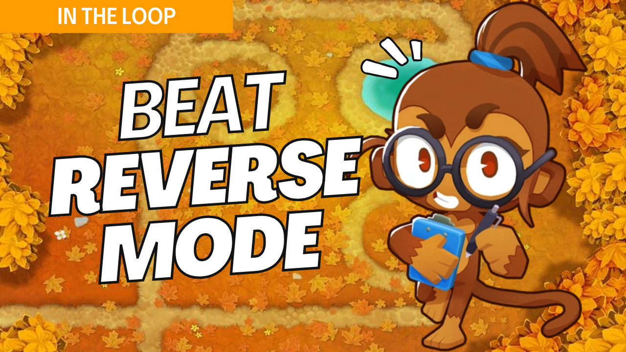 Succeed in Reverse mode on the In The Loop map in Bloons TD 6 using this tailored guide. The circular path of In The Loop offers new challenges in Reverse mode, requiring thoughtful tower adjustments. Follow these strategies to clear In The Loop efficiently and master Reverse mode.