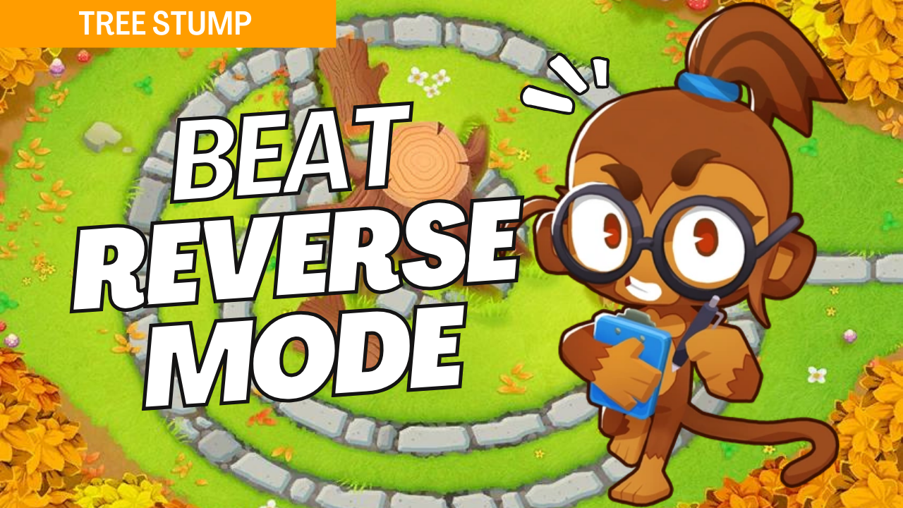 Win Reverse mode on the Tree Stump map in Bloons TD 6 using this strategic guide. Tree Stump’s unique obstacles require precise tower placements when paths are reversed. This guide offers optimized strategies to clear Tree Stump efficiently and secure victory in Reverse mode.