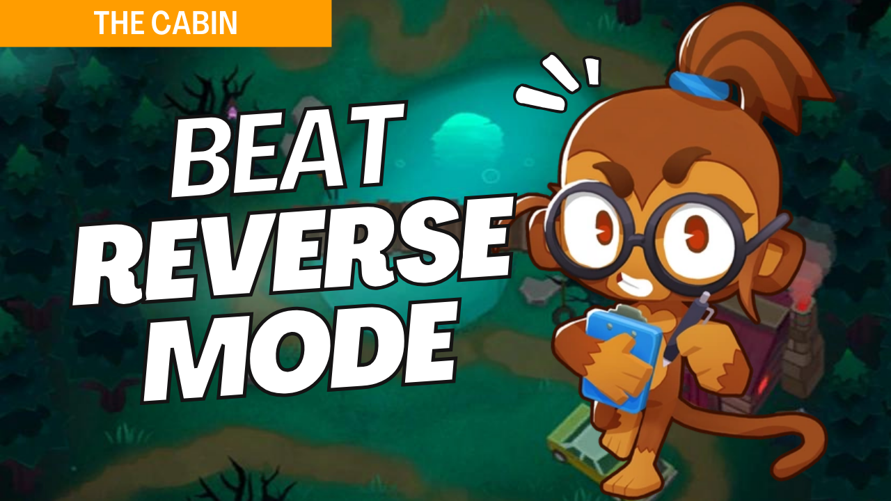 Beat Reverse mode on The Cabin map in Bloons TD 6 with this practical guide. The Cabin’s forest layout flips, presenting new challenges for tower placements. This guide provides the best setups to handle bloon waves effectively on The Cabin in Reverse mode.
