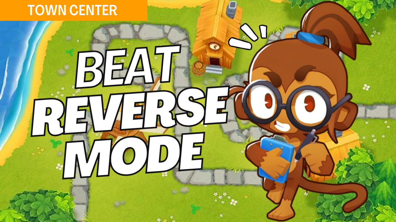 Master Reverse mode on the Town Center map in Bloons TD 6 using this optimized guide. Town Center’s urban paths are reversed, demanding smart tower placements for a smooth run. This guide provides effective strategies to handle the reverse path on Town Center and secure victory.