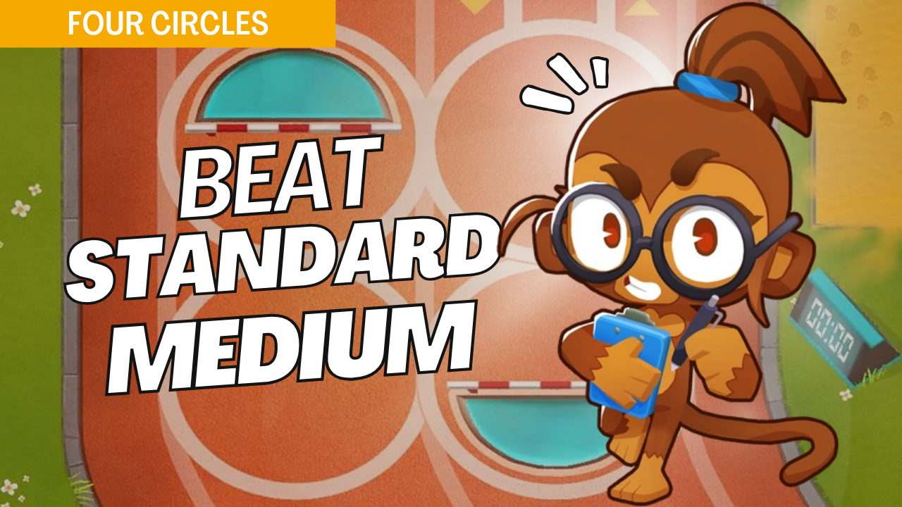 Beat Medium difficulty on the Four Circles map in Bloons TD 6 with this beginner-friendly guide. Four Circles, with its circular paths, demands well-planned tower placements and upgrades to succeed. This guide outlines the best strategies for Four Circles in standard mode, enabling you to complete each round efficiently. With this approach, you can tackle Four Circles on Medium and enhance your Bloons TD 6 skills.