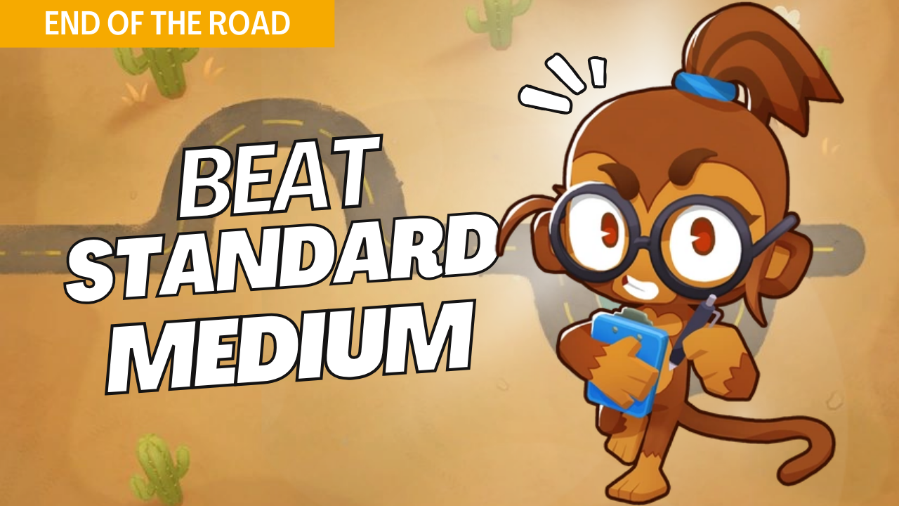Take on the Medium difficulty in Bloons TD 6’s End of the Road map with this in-depth guide. End of the Road requires careful tower selection and placement, especially in standard mode. This guide covers the best strategies for conquering each round on End of the Road, allowing you to progress smoothly through the map. Build your Bloons TD 6 expertise as you beat End of the Road on Medium difficulty.