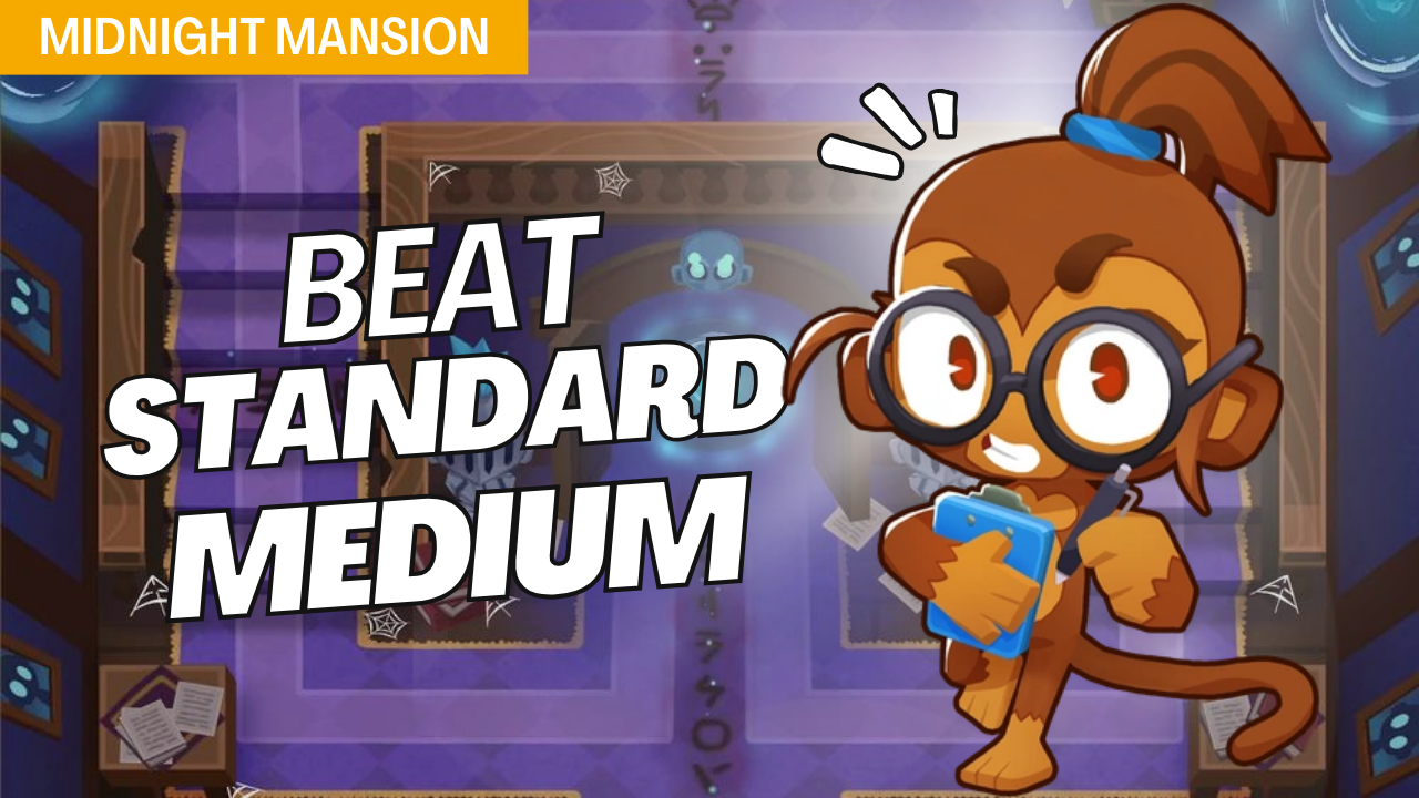Beat Medium on Midnight Mansion by balancing tower choices and upgrades effectively. This guide provides budget-conscious strategies that help you clear all waves in Medium difficulty and secure a smooth run through Midnight Mansion.