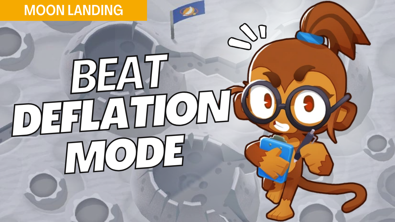 Conquer Deflation mode on the Moon Landing map in Bloons TD 6 using this advanced guide. Moon Landing’s unique terrain demands well-planned tower setups within Deflation’s cash restrictions. This guide offers optimal strategies for Moon Landing, helping you handle each wave with budget-friendly defenses.