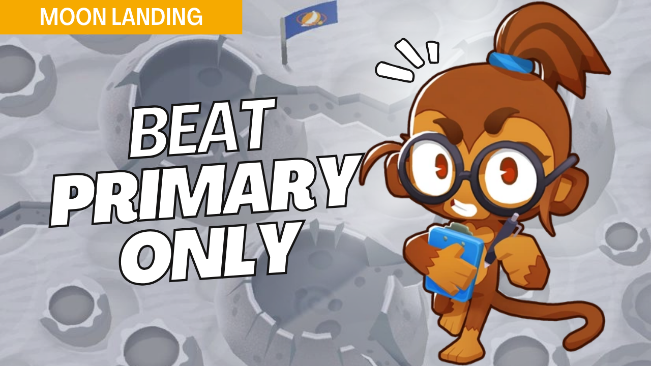 Master Primary Only mode on the Moon Landing map in Bloons TD 6 with this in-depth guide. Moon Landing’s unique lunar landscape demands strategic primary tower placements and efficient upgrades. Follow these expert tips to secure victory on Moon Landing and boost your Primary Only gameplay in BTD6.