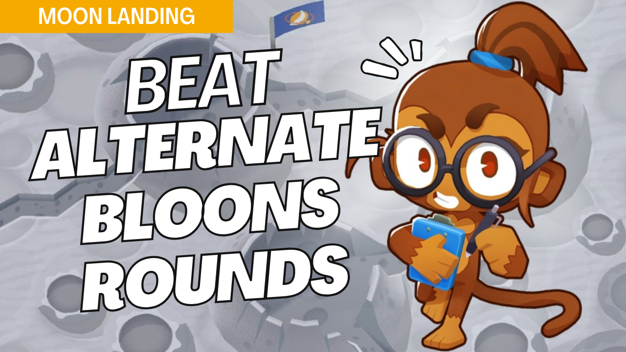 Conquer Alternate Bloons Rounds mode on the Moon Landing map in Bloons TD 6 using this targeted guide. Moon Landing’s lunar terrain demands adaptable tower setups to control the mixed bloon waves. This guide provides effective strategies for victory in Alternate Bloons Rounds on Moon Landing.
