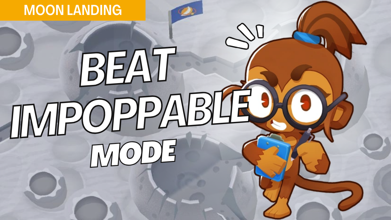Conquer Impoppable mode on the Moon Landing map in Bloons TD 6 with this optimized approach. Moon Landing’s lunar paths require precise tower setups to counter toughened bloon waves. Follow this guide for a powerful defense and successful run in Impoppable mode on Moon Landing.