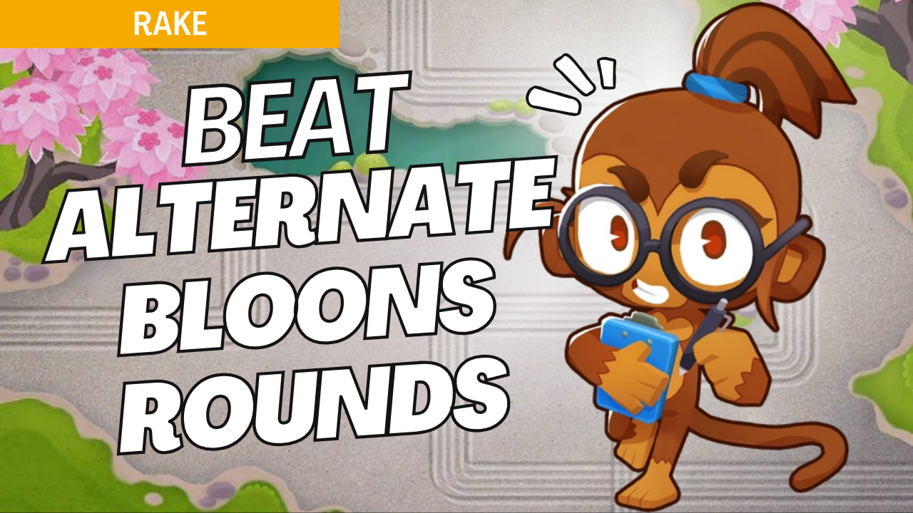 Master Alternate Bloons Rounds mode on the Rake map in Bloons TD 6 with this specialized guide. Rake’s split paths require strategic tower setups to manage the mixed bloon waves efficiently. Use this guide for effective placements to secure victory on Rake in Alternate Bloons Rounds mode.
