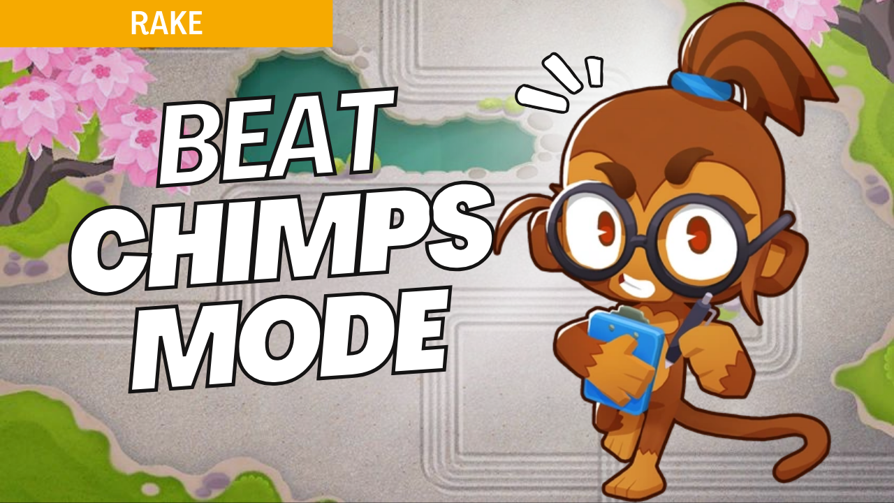 Learn how to conquer the CHIMPS mode on the Rake map in Bloons TD 6 with this detailed strategy guide. Discover optimal tower placements, upgrades, and tactics to achieve victory without losing a single life. Perfect for players seeking a reliable approach to mastering CHIMPS on this challenging BTD6 map.
