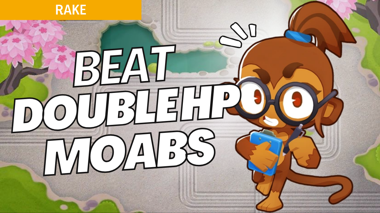 Conquer Double HP Moabs mode on the Rake map in Bloons TD 6 with this reliable guide. Rake’s split paths demand strategic defenses to manage fortified MOABs effectively. This guide offers key strategies for building a resilient setup on Rake in Double HP Moabs mode.