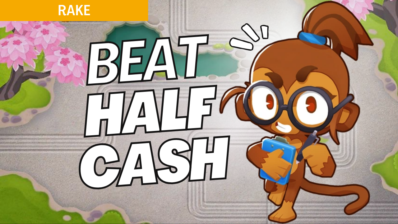 Conquer Half Cash mode on the Rake map in Bloons TD 6 using this tailored guide. Rake’s split paths make cash management crucial, so thoughtful tower choices are essential. Follow this guide for optimized placements to achieve success on Rake in Half Cash mode.