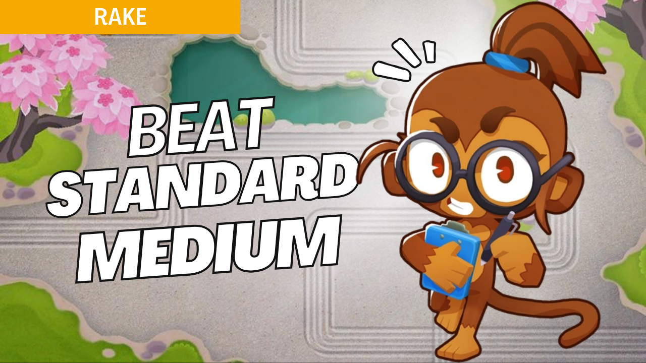 Master Medium difficulty on the Rake map in Bloons TD 6 with this comprehensive guide. Rake’s layout, with its unique split pathways, requires carefully planned tower placements and upgrades for success in standard mode. This guide provides effective strategies and tips tailored for Rake, helping you progress through each round. Defeat Rake on Medium and prepare for more challenging maps in BTD6.